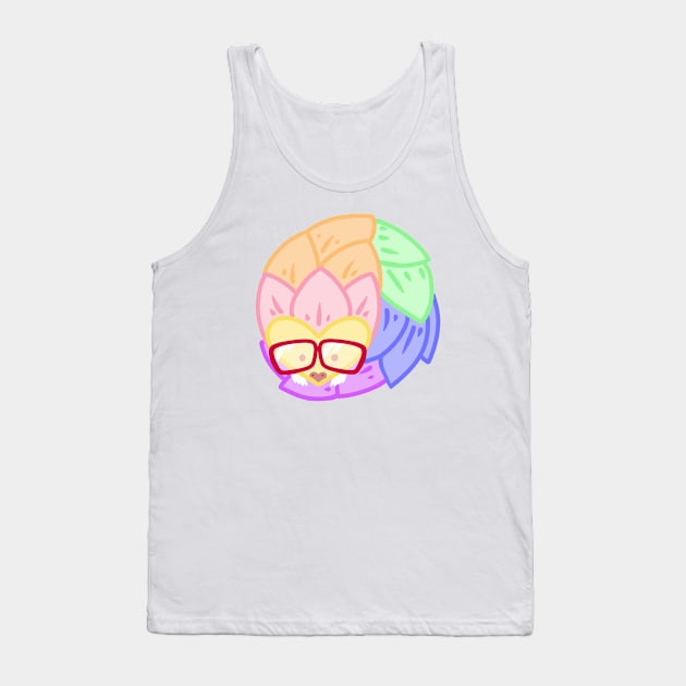 Pangolin Pride - Smidge Tank Top by SmidgeFidge